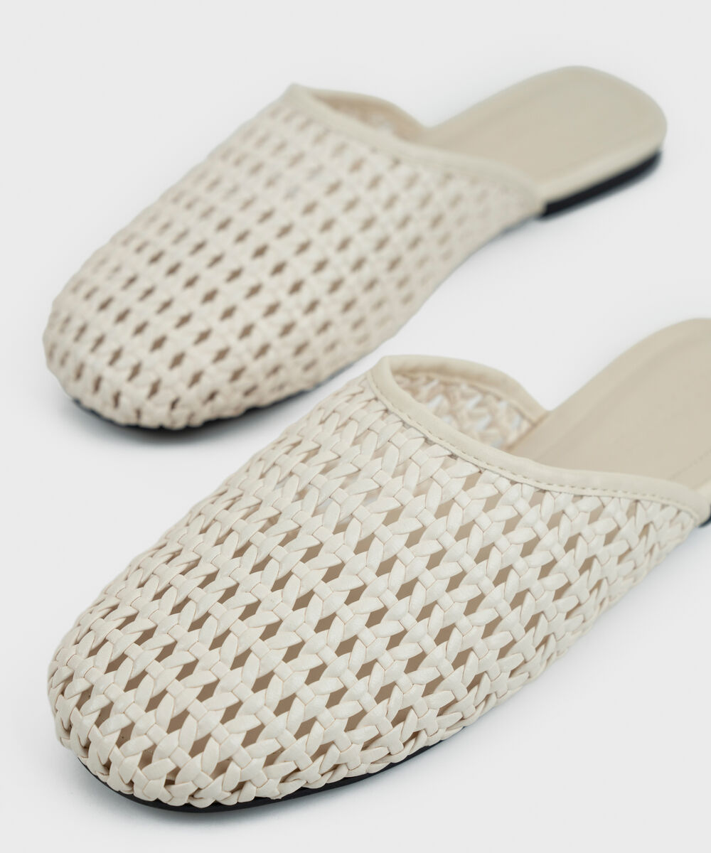 Women's Off White Women's Mules