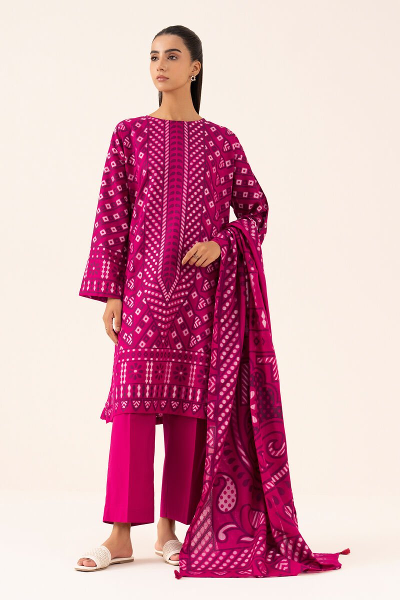 Jacquard Dupatta