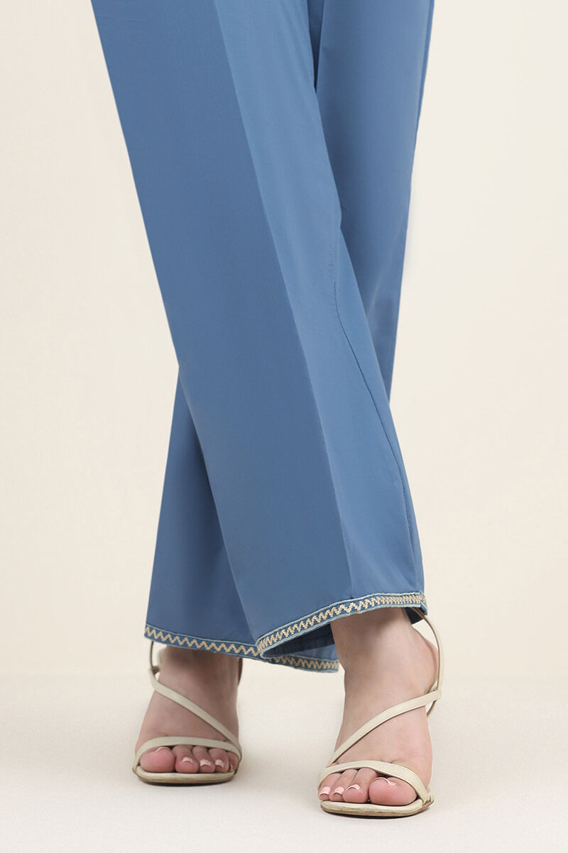 Embroidered Cambric Culottes