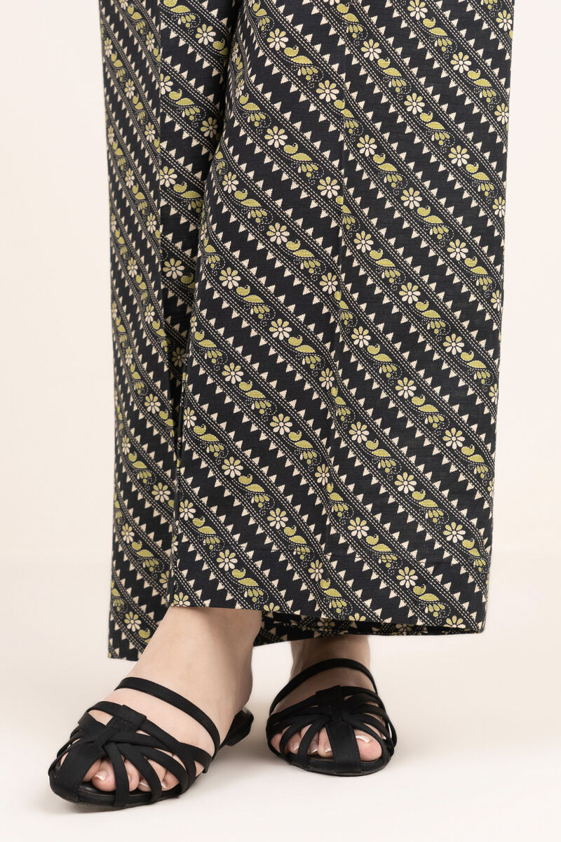 Printed Khaddar Culottes