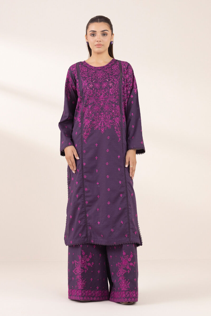 Embroidered Dobby Shirt