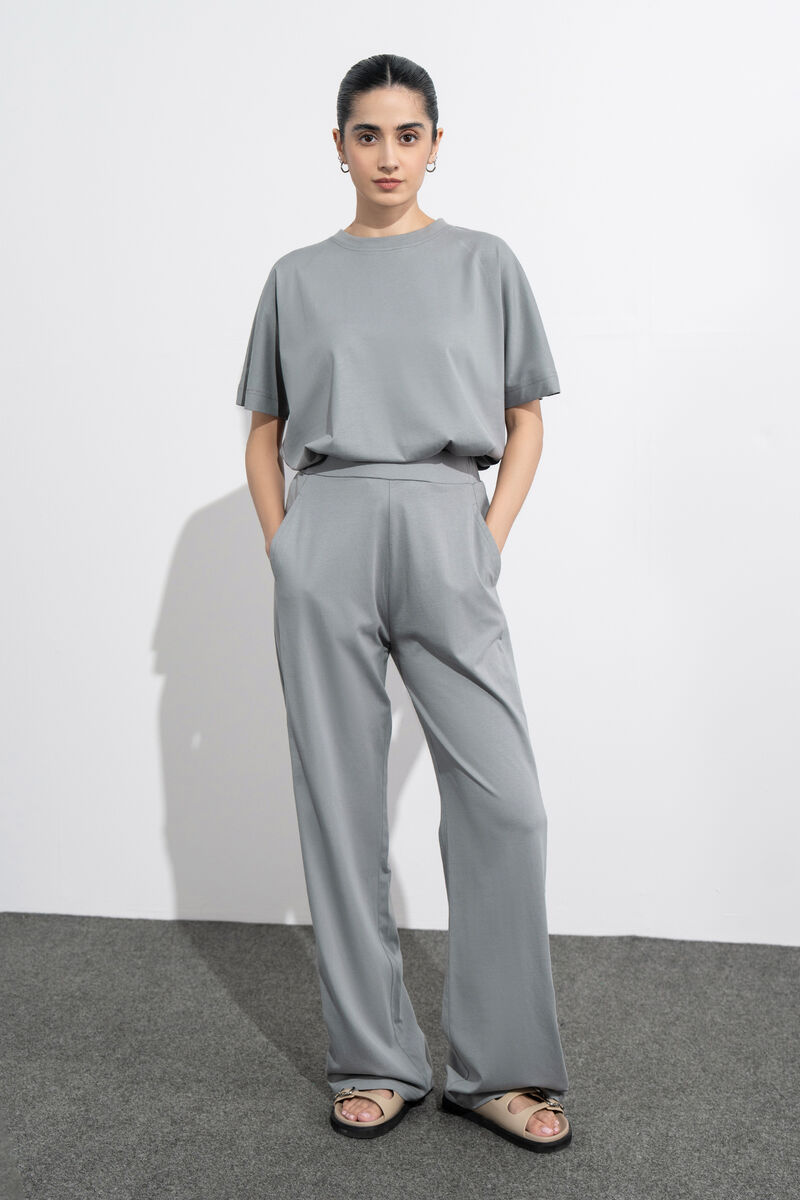 Pull-On Jersey Trousers