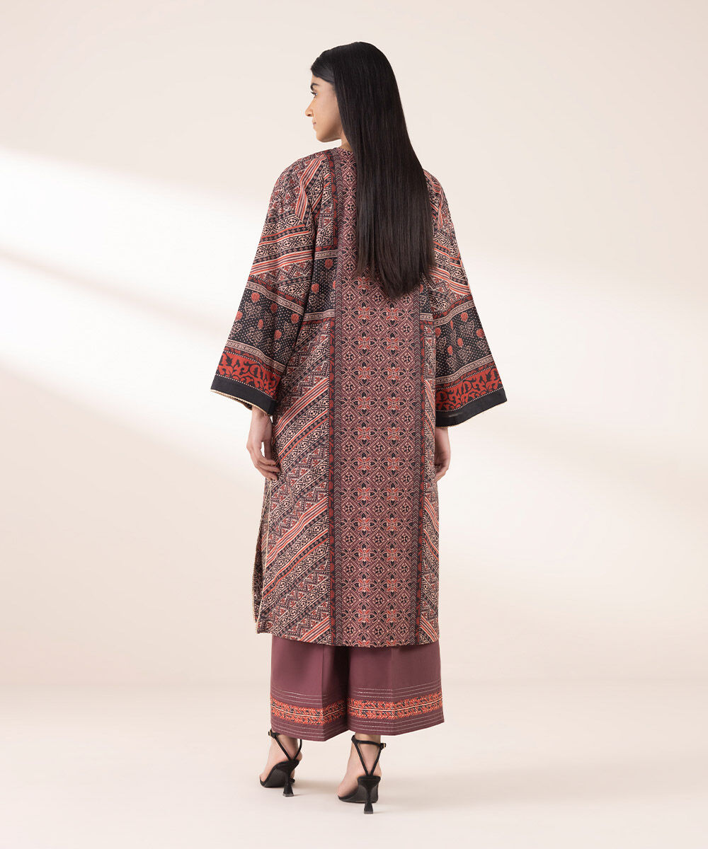 Women's RTW Lawn Multi Printed Boxy Shirt