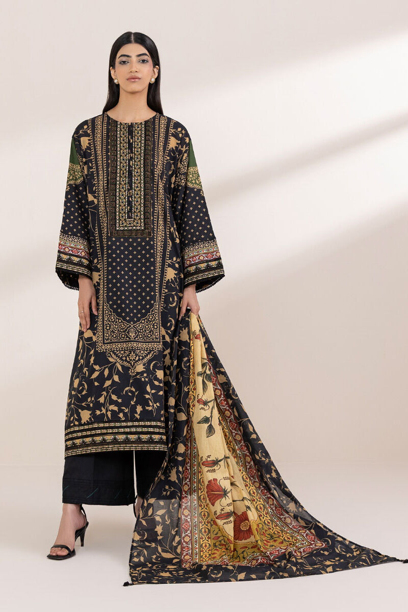 Printed Voile Dupatta
