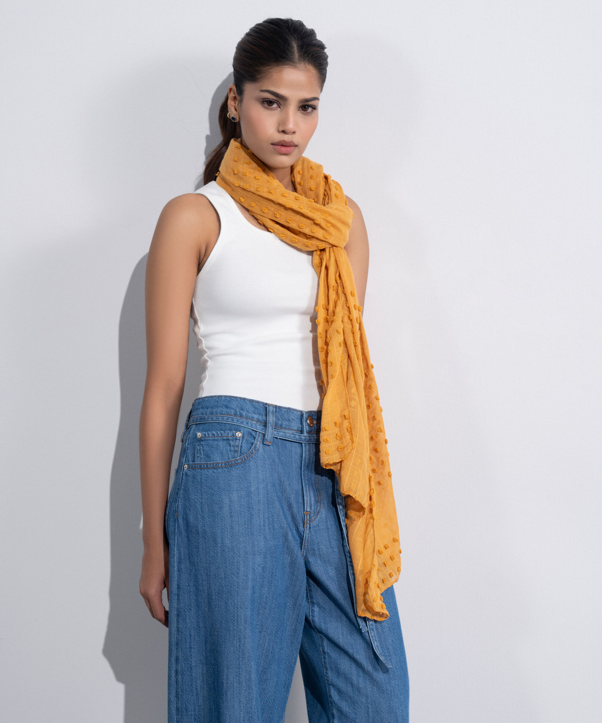Rectangular Scarf WSCF26V20014