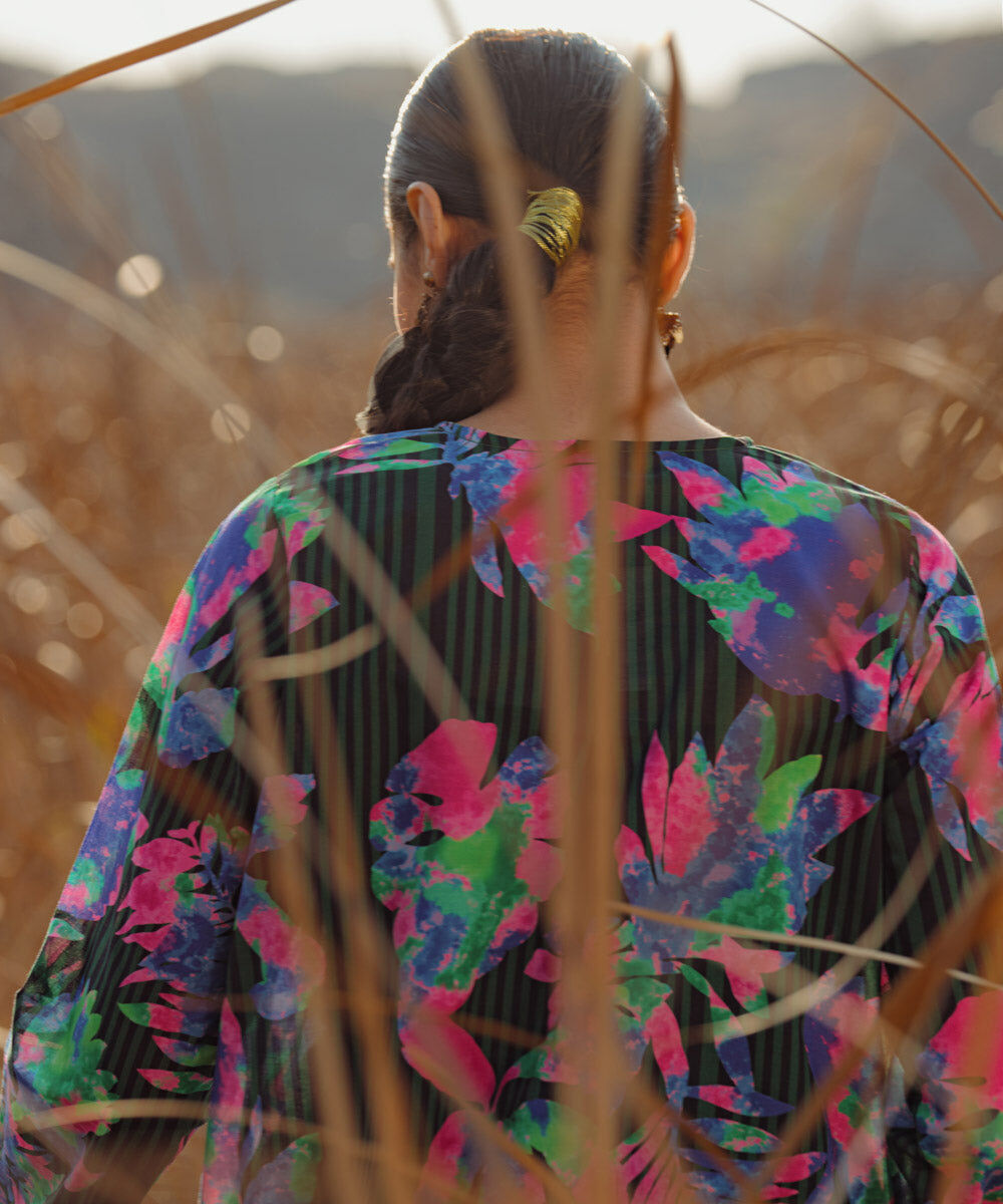 Woman - Multi Printed Lawn Shirt