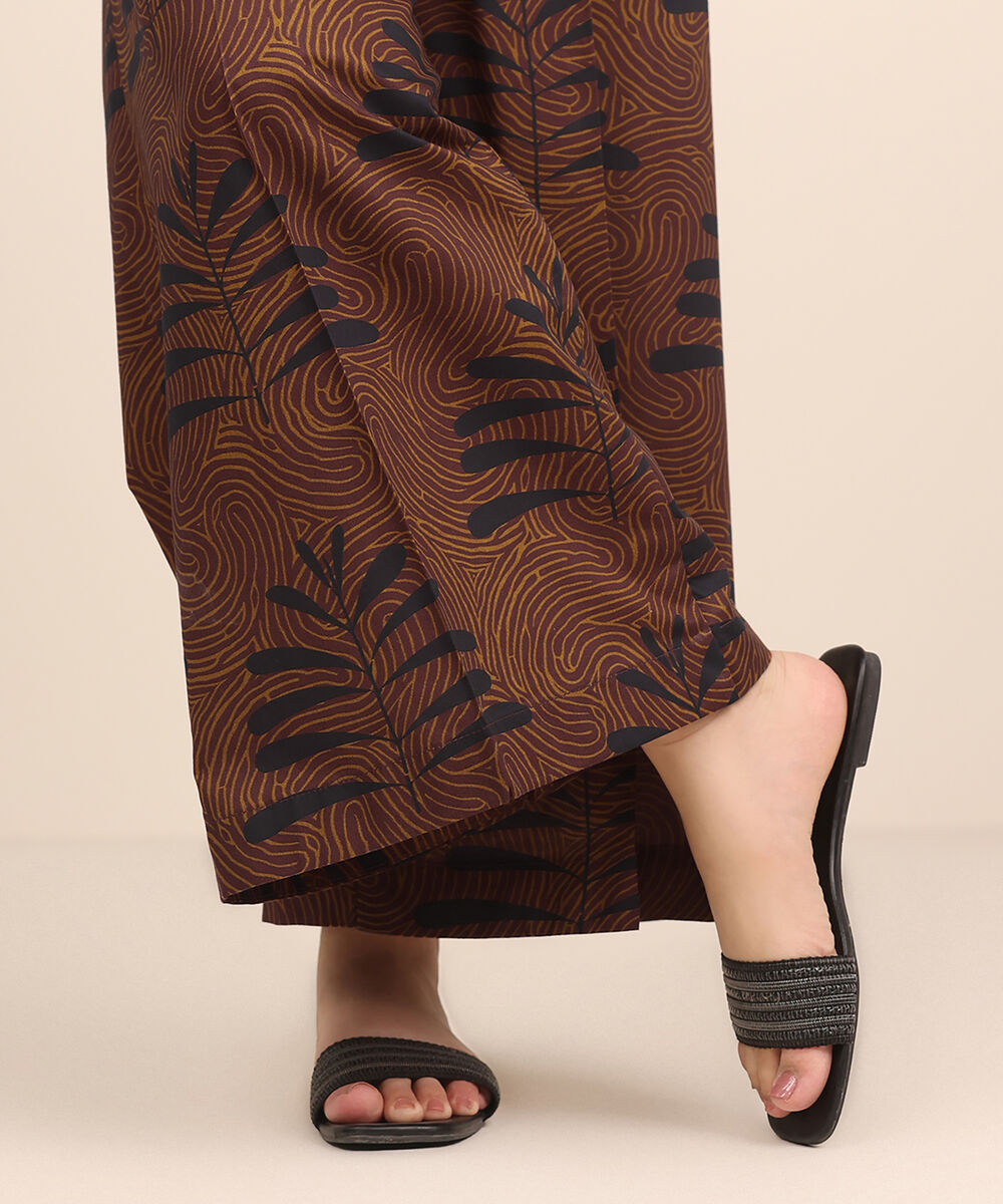 2SPRW25V166T Flared Pants 2SPRW25V166T