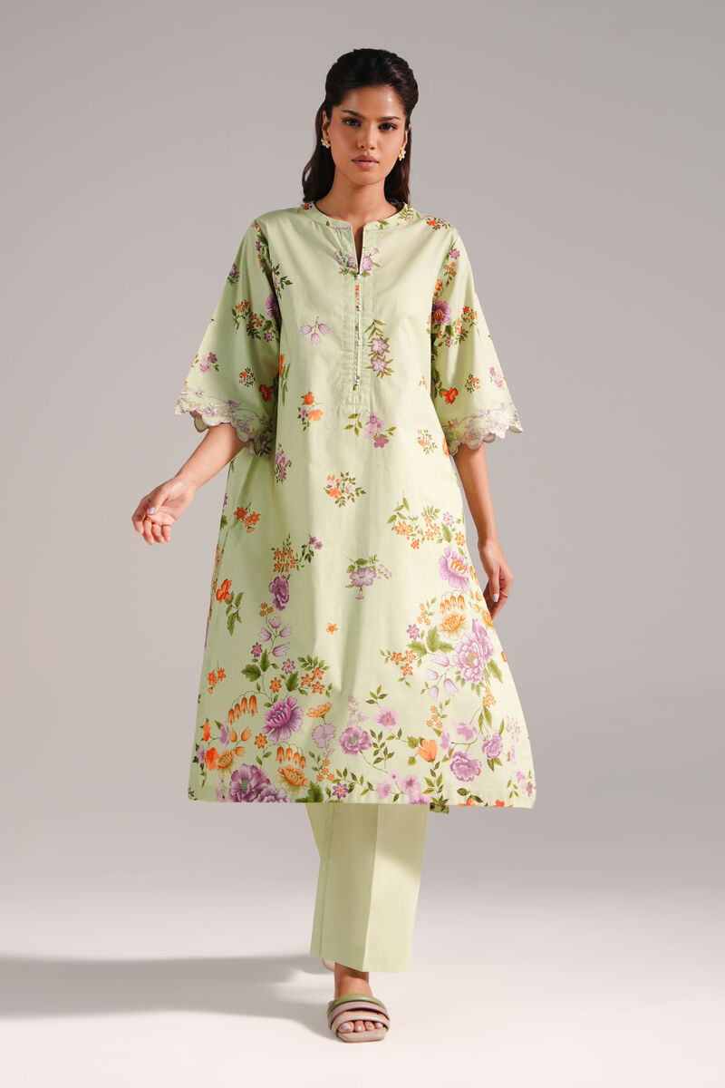 2 Piece - Printed Lawn Suit