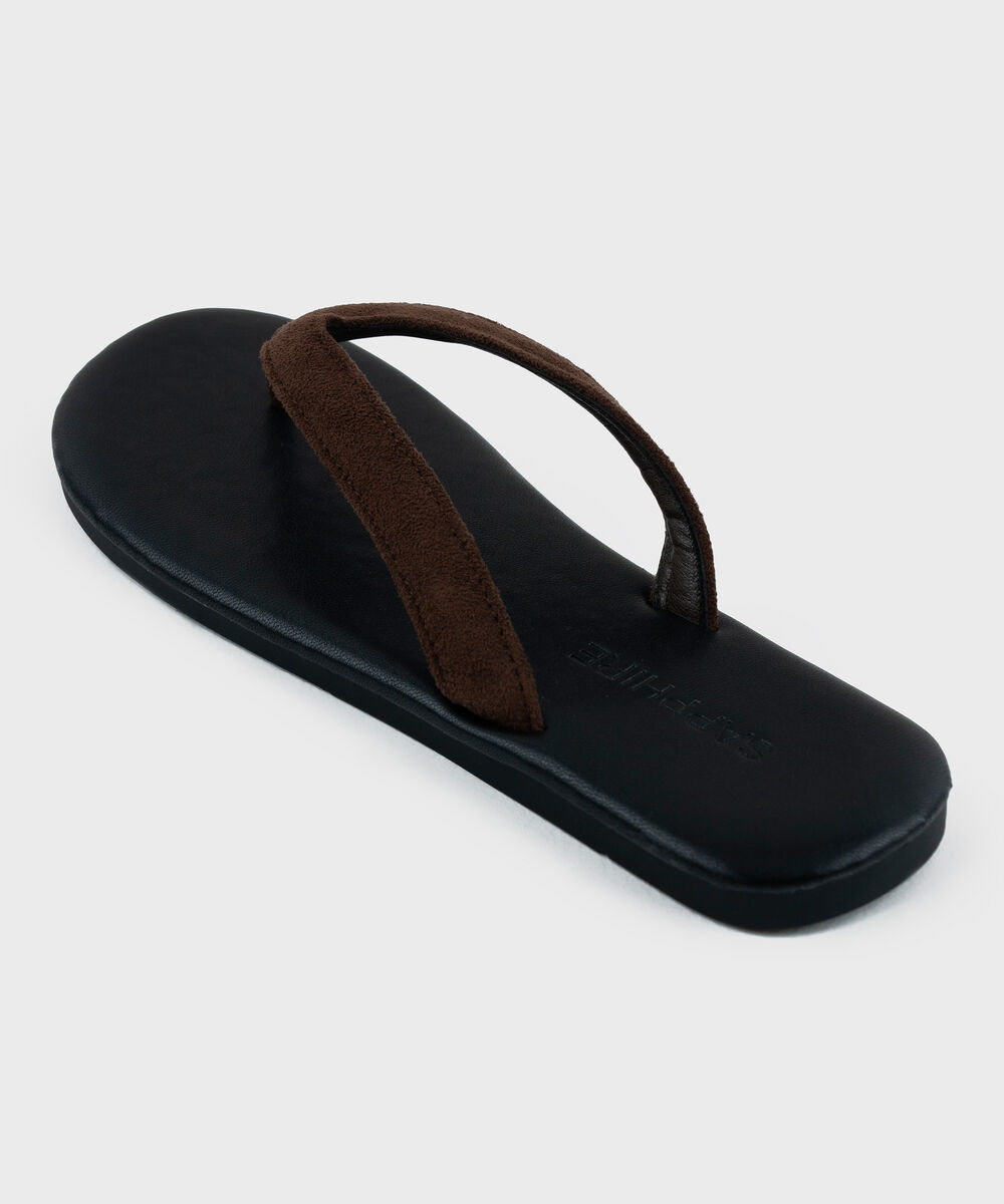 Women's Brown Flat Sandal