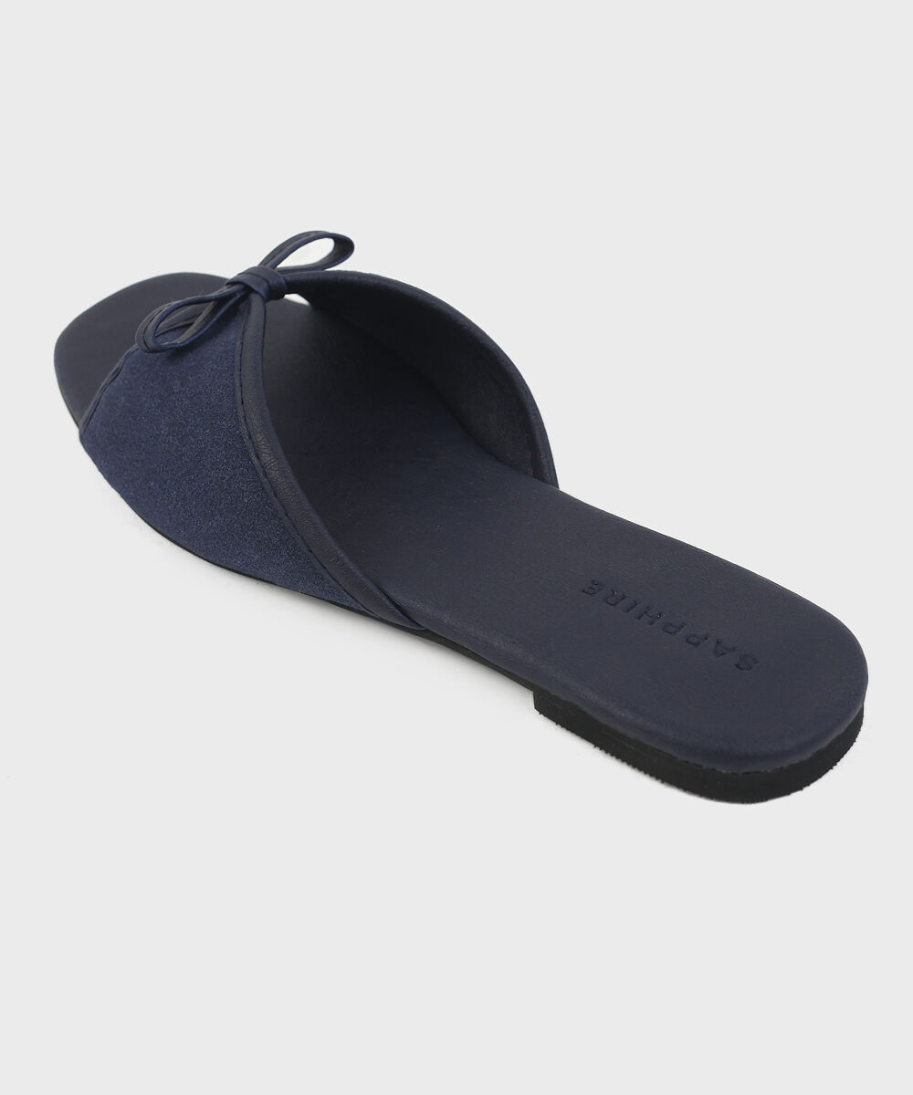 Women's Blue Flats