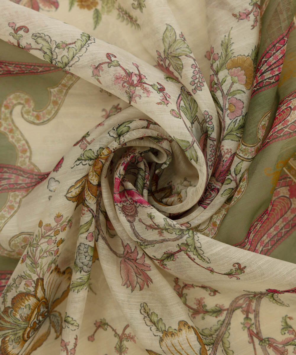 Woman - Printed Manaar Dupatta