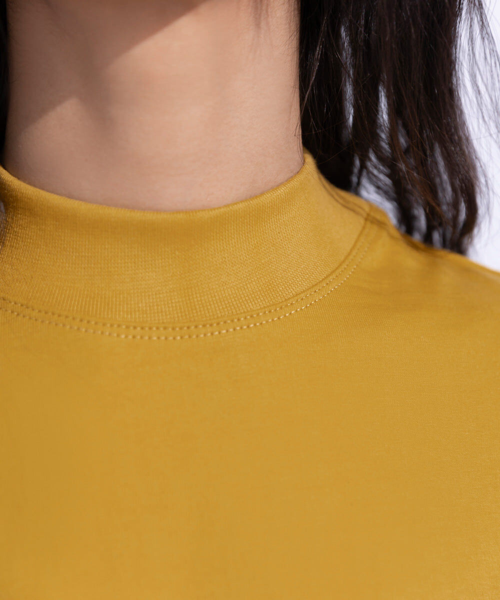 Woman - Yellow Heavy Weight T-Shirt