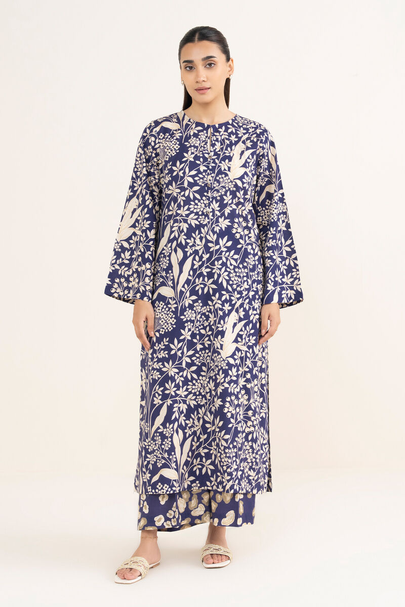 Printed Lawn Viscose Shirt