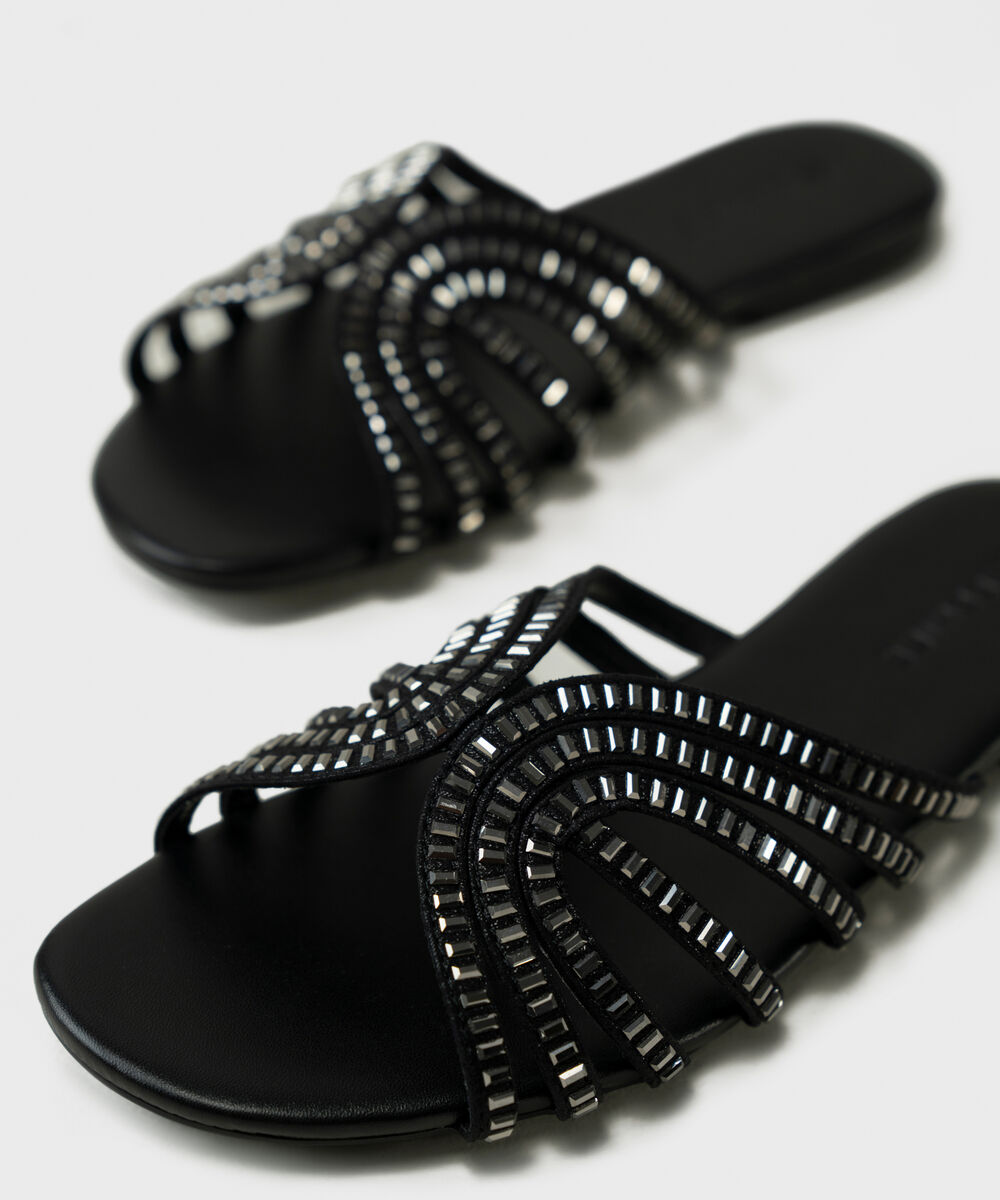 Women's Black Flats