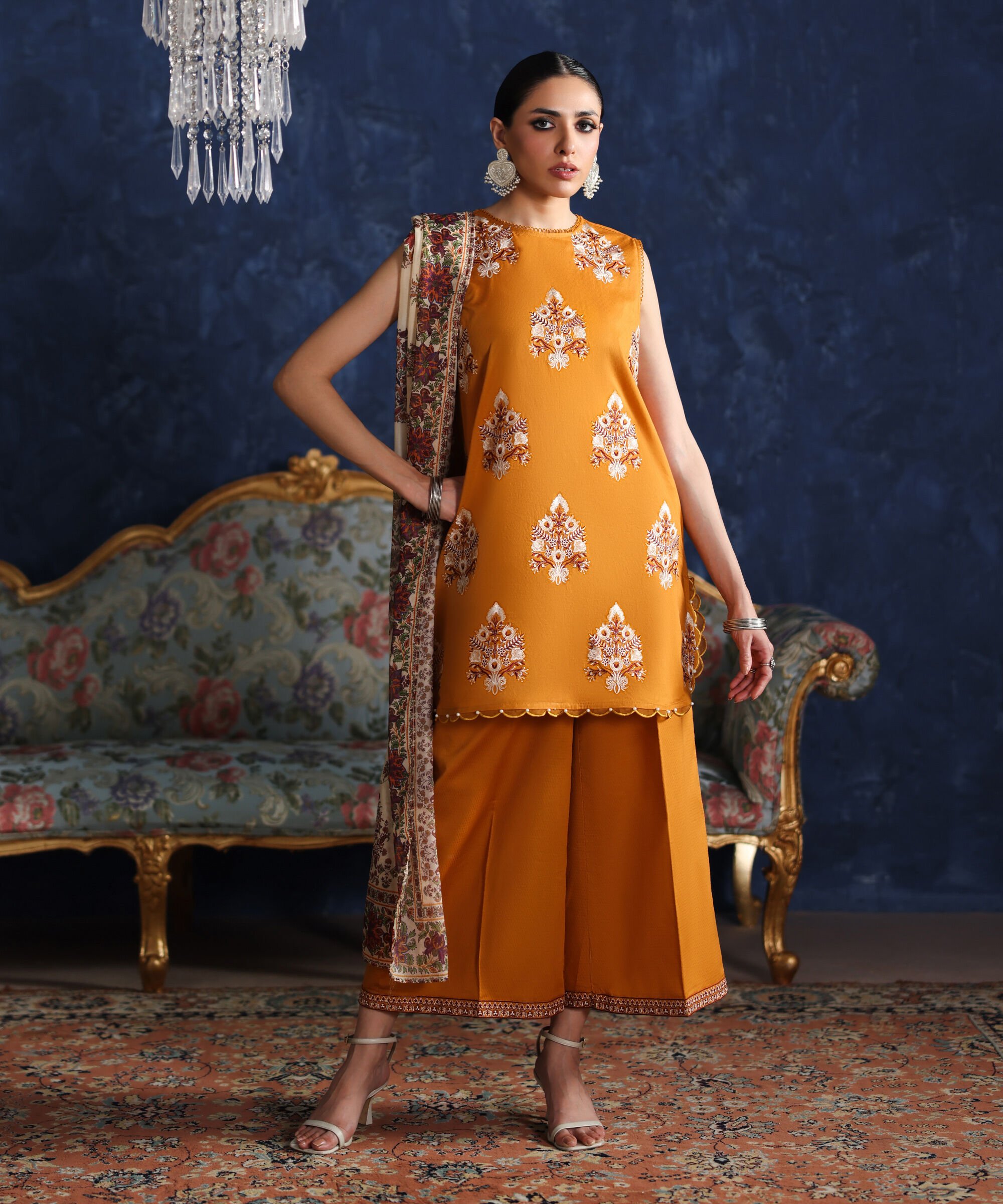 RTW 3 PC Suit PES26HMV317S Sapphire PK