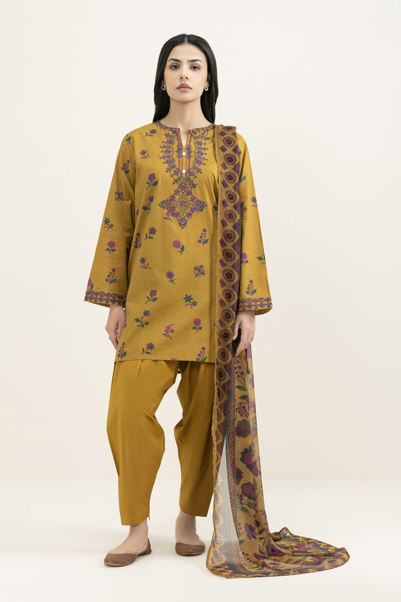 Printed Chiffon Dupatta