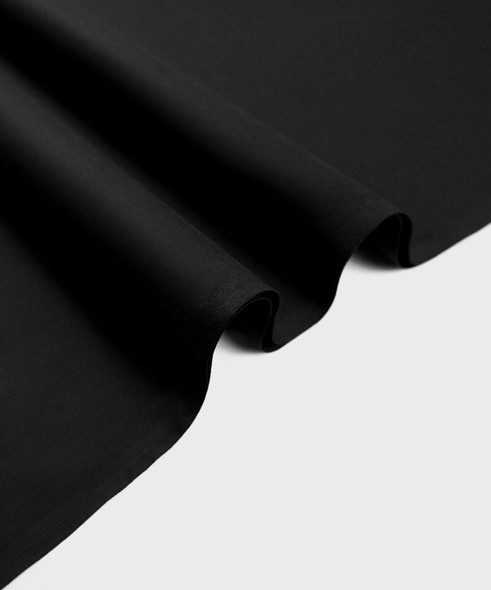 Men's Unstitched Two-Piece Premium Cotton Satin Slate Grey Suit.