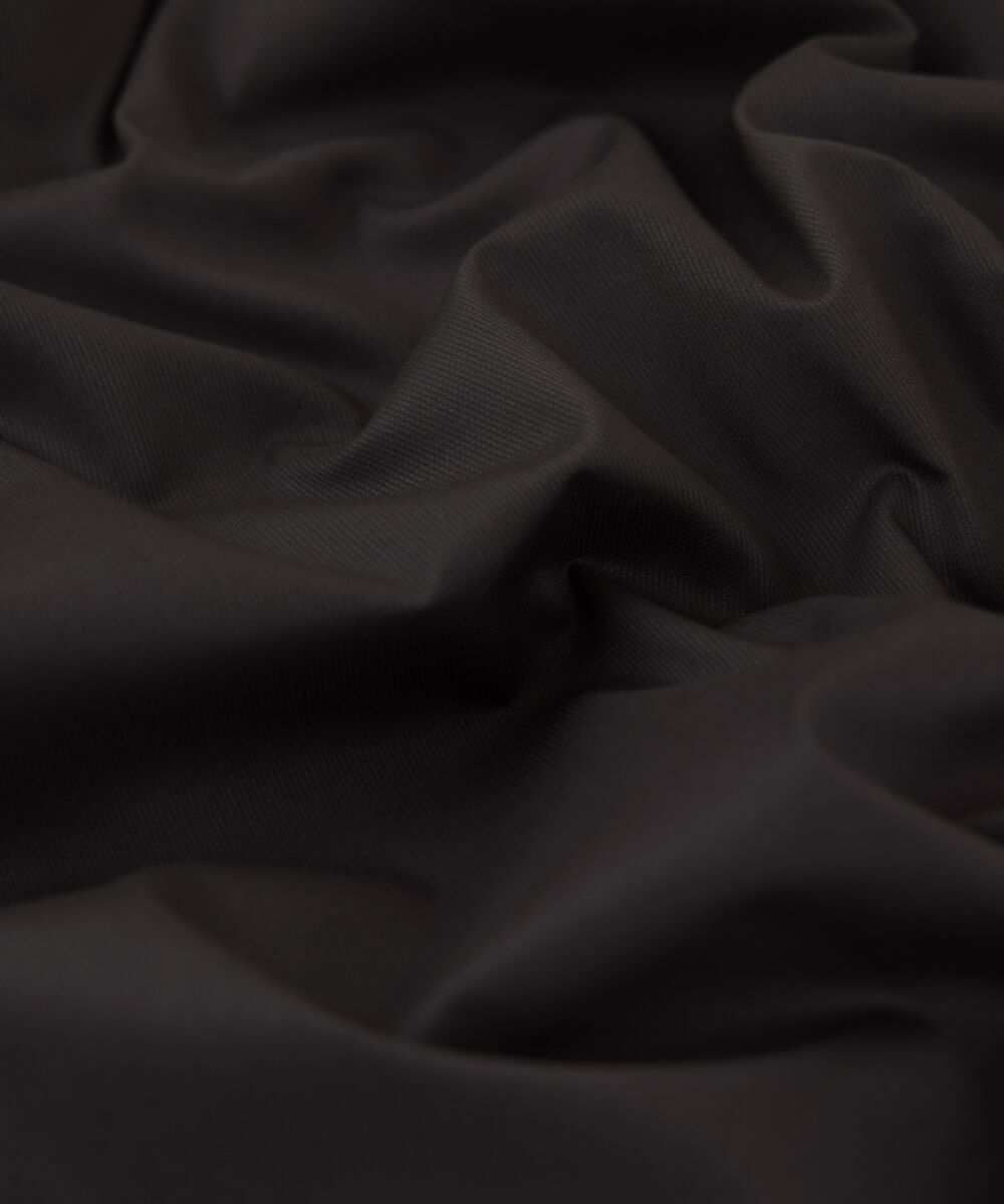 Men's Unstitched 2-Piece Cotton Dobby Plum Suit