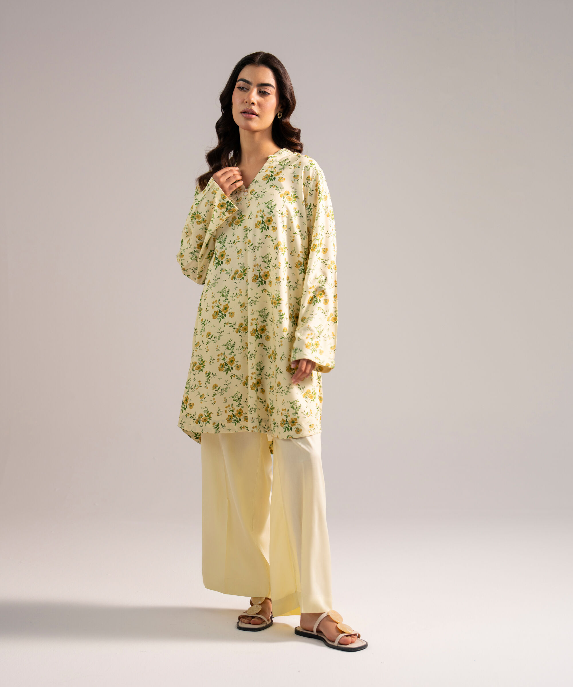 Sapphire - 2 Piece - Printed Arabic Lawn Suit