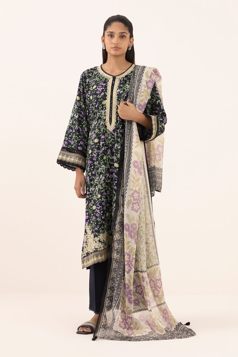 Printed Organza Dupatta