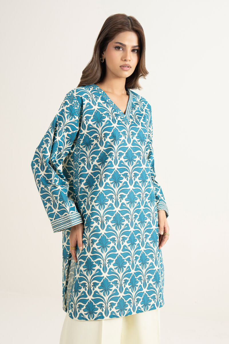 Printed Lawn Shirt