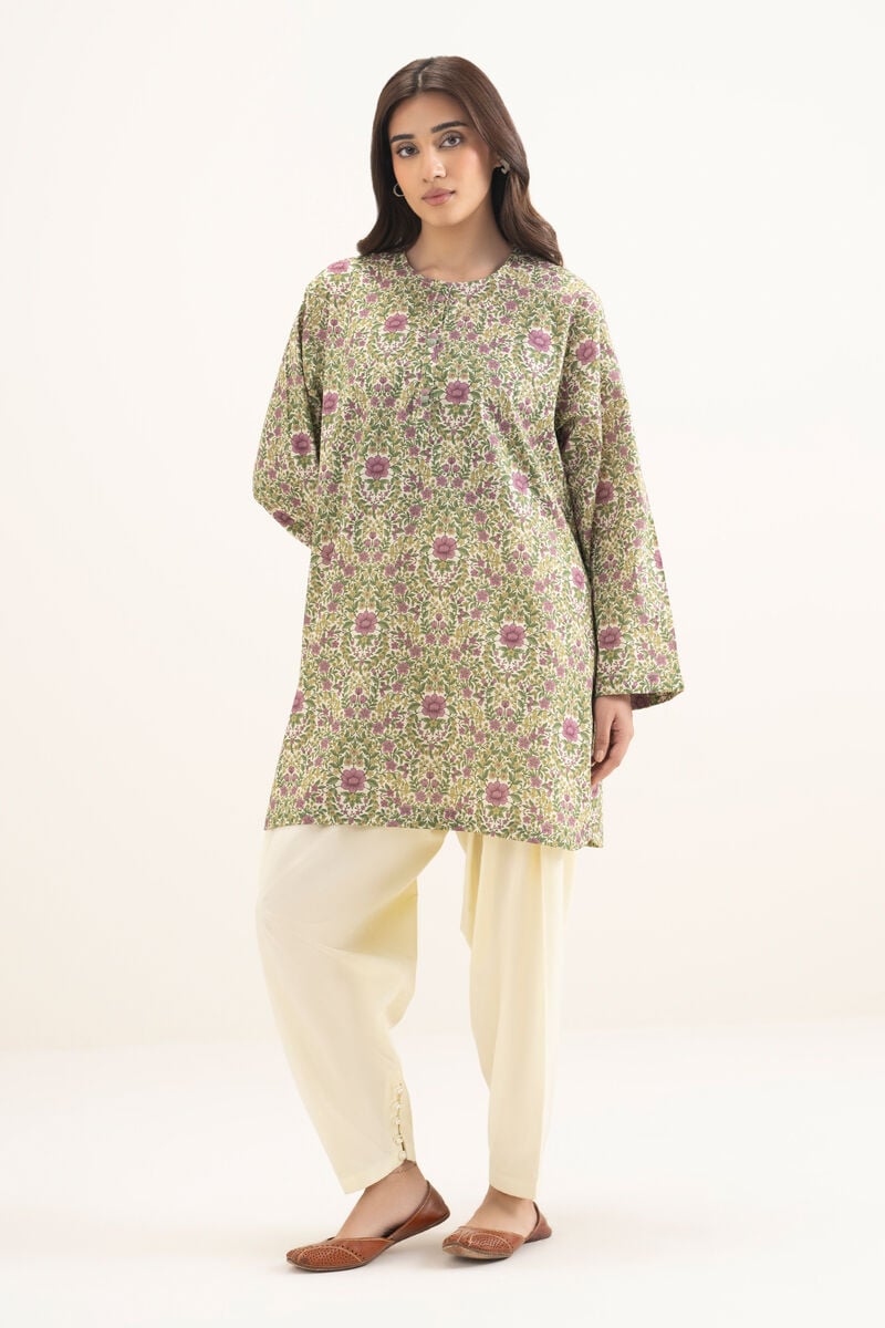 Printed Cotton Viscose Shirt