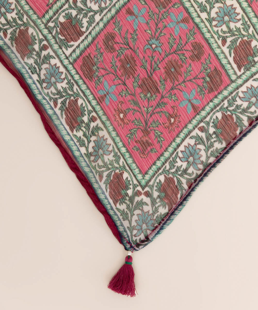 3PRDES25V47D Printed Dupatta 3PRDES25V47D