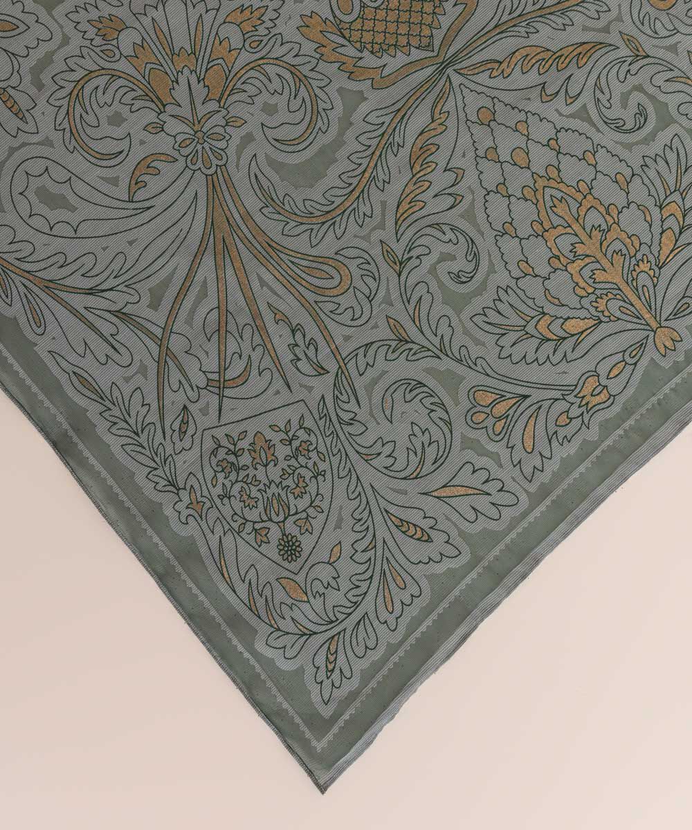 3PEST25V222D Printed Dupatta 3PTES25V222D