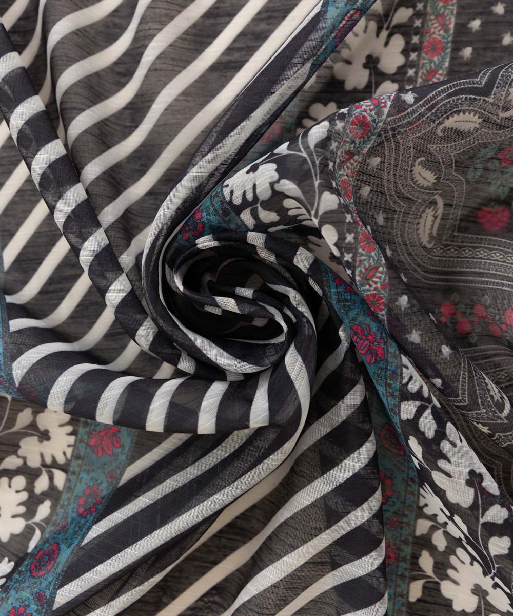 3PRSG25V311D Printed Dupatta 3PRSG25V311D