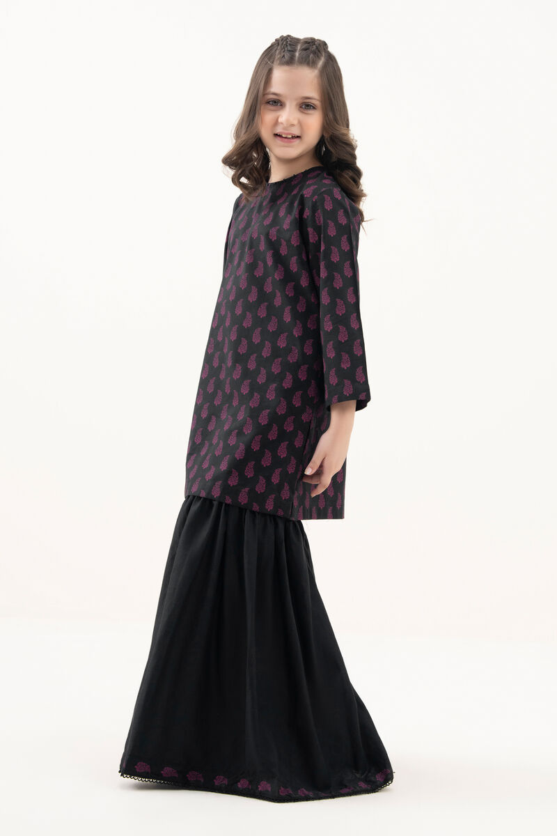 Printed Cotton Viscose Suit