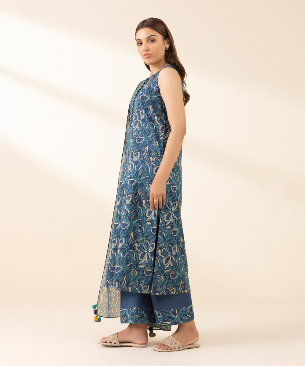 0U3PDY25V322 Unstitched 3 PC 0U3PDY25V322