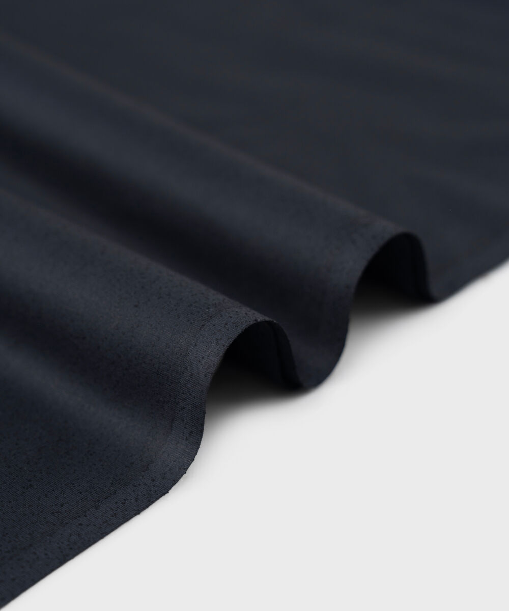 Men's Unstitched Indigo Karandi Suit