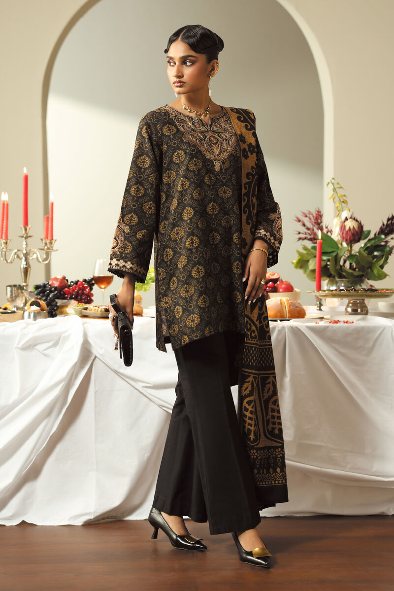 Embroidered Cotton Shirt