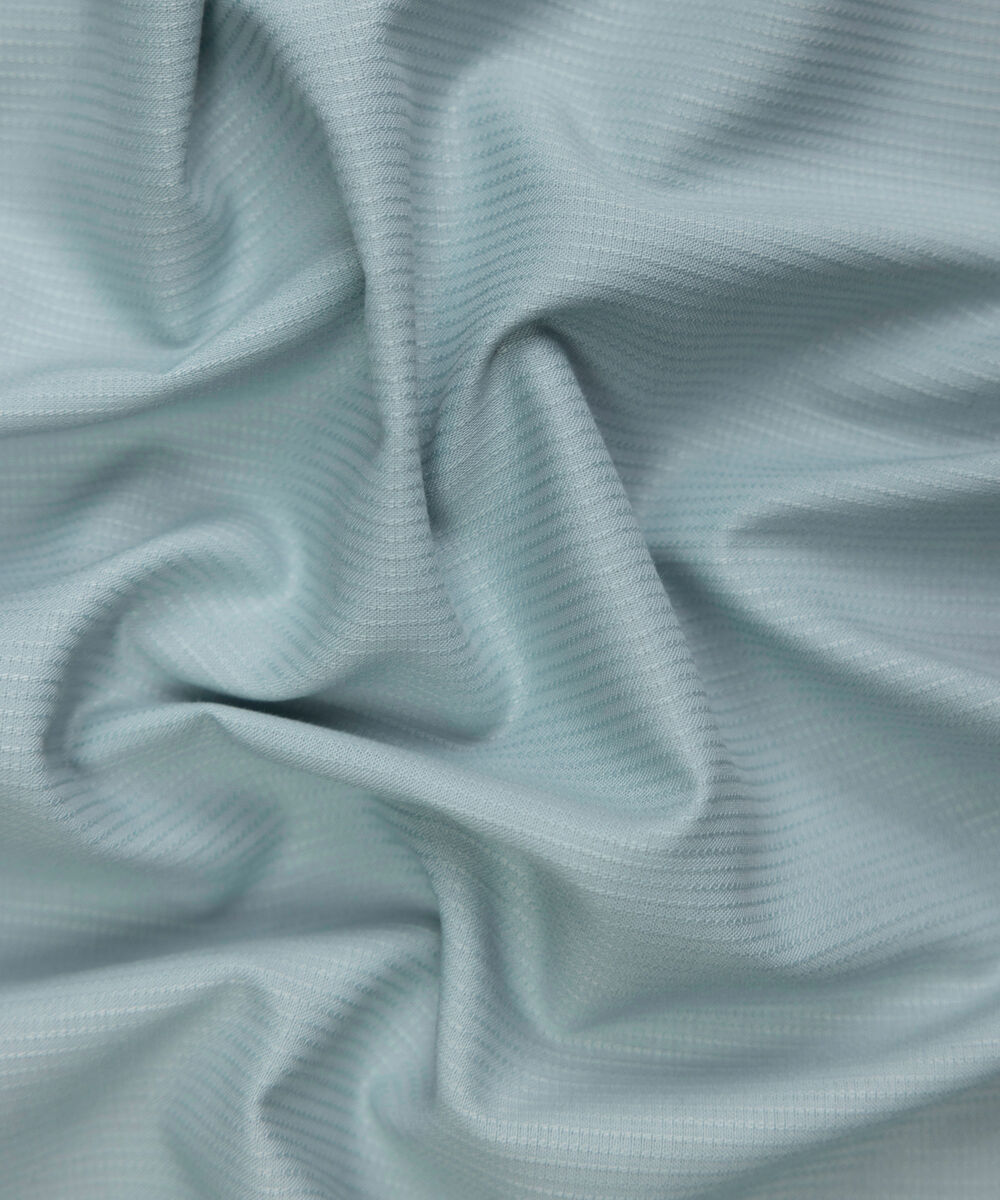 Men's Unstitched Two-Piece Aqua Premium Wash & Wear Dobby Suit