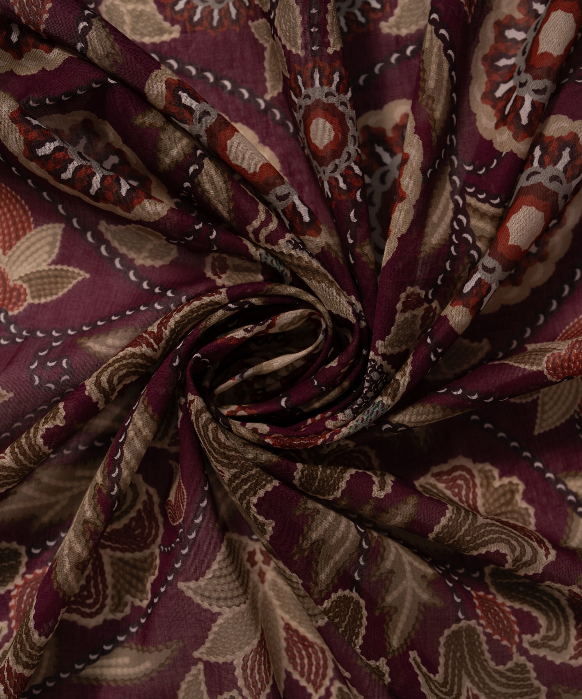 Printed Dupatta P26SCHMV747D