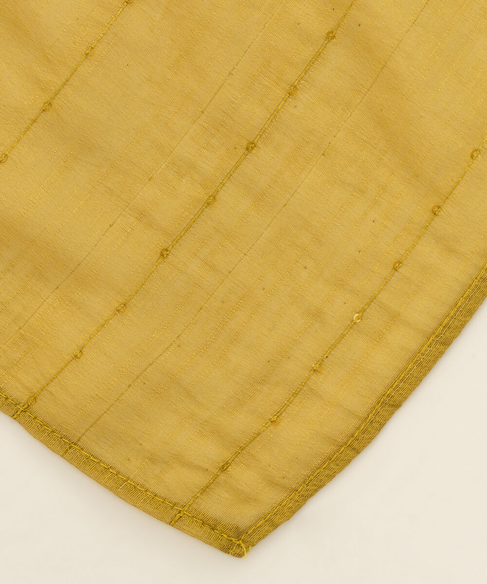 Manaar Solid Mustard Dupatta
