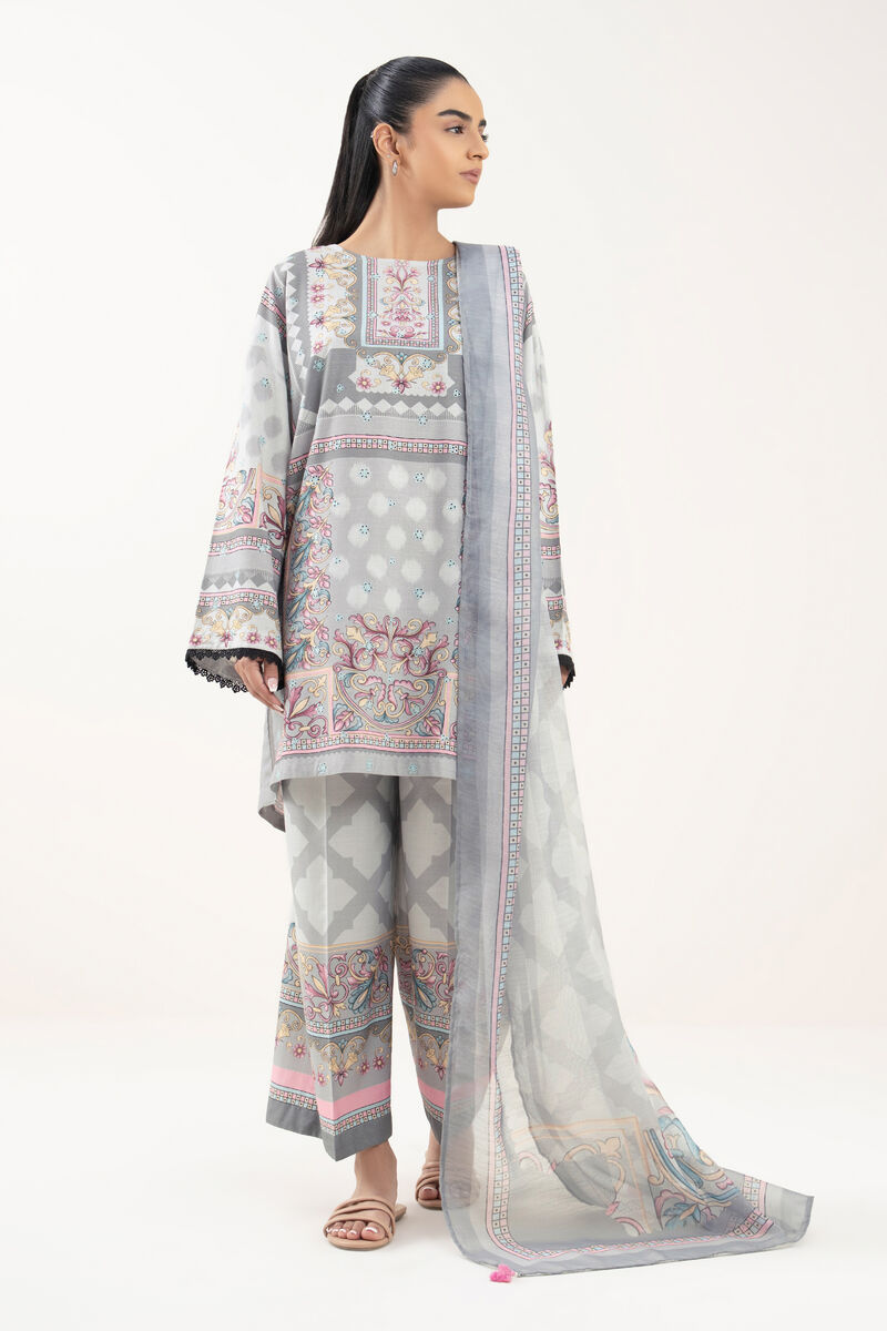 Printed Manaar Dupatta