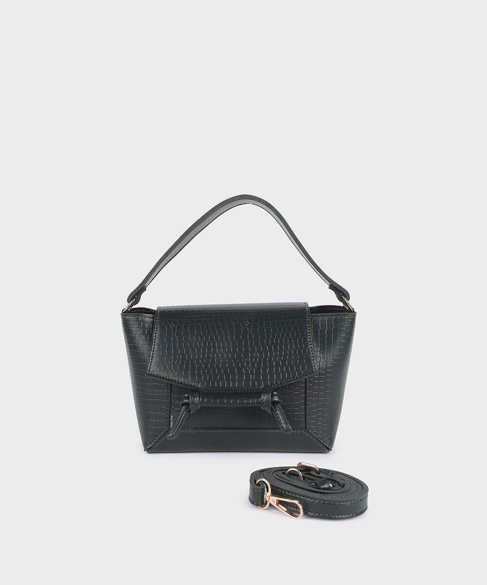 Woman - Green Green Top Handle Bag