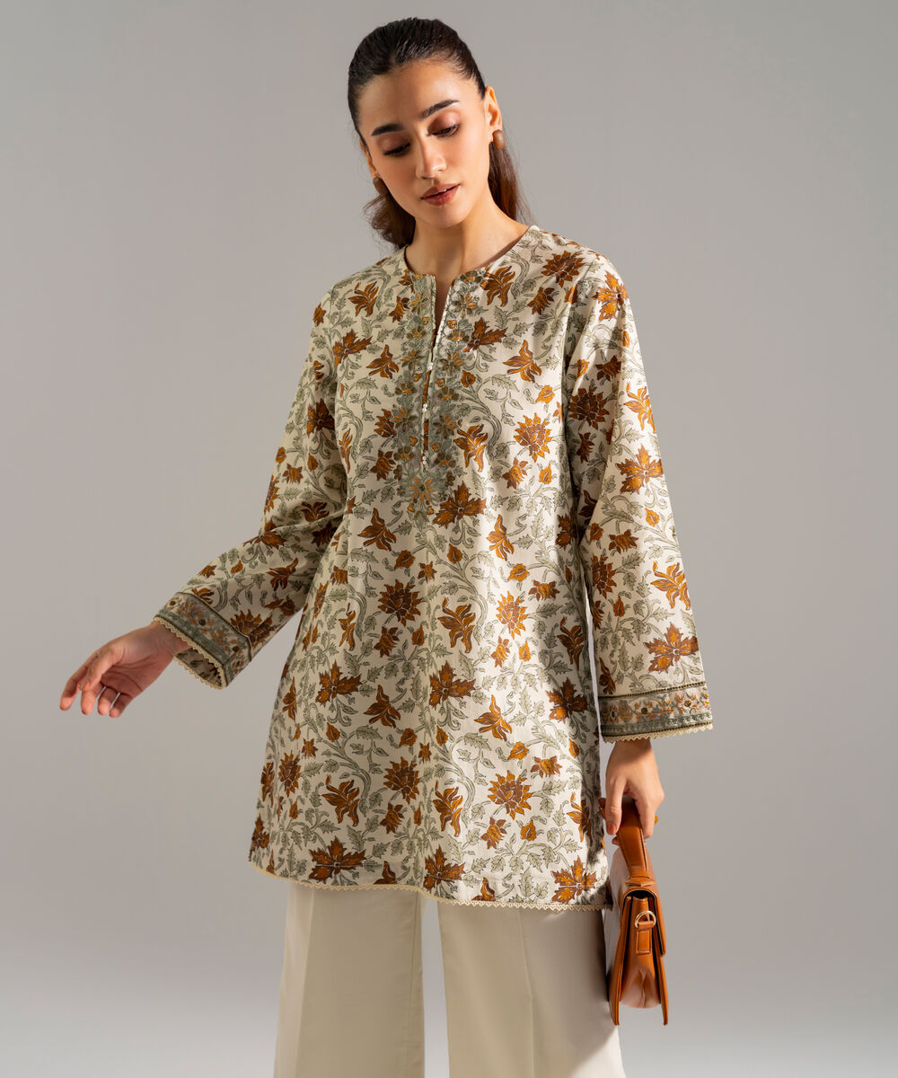 Women's RTW Lawn Embroidered Multi 2 Piece Suit