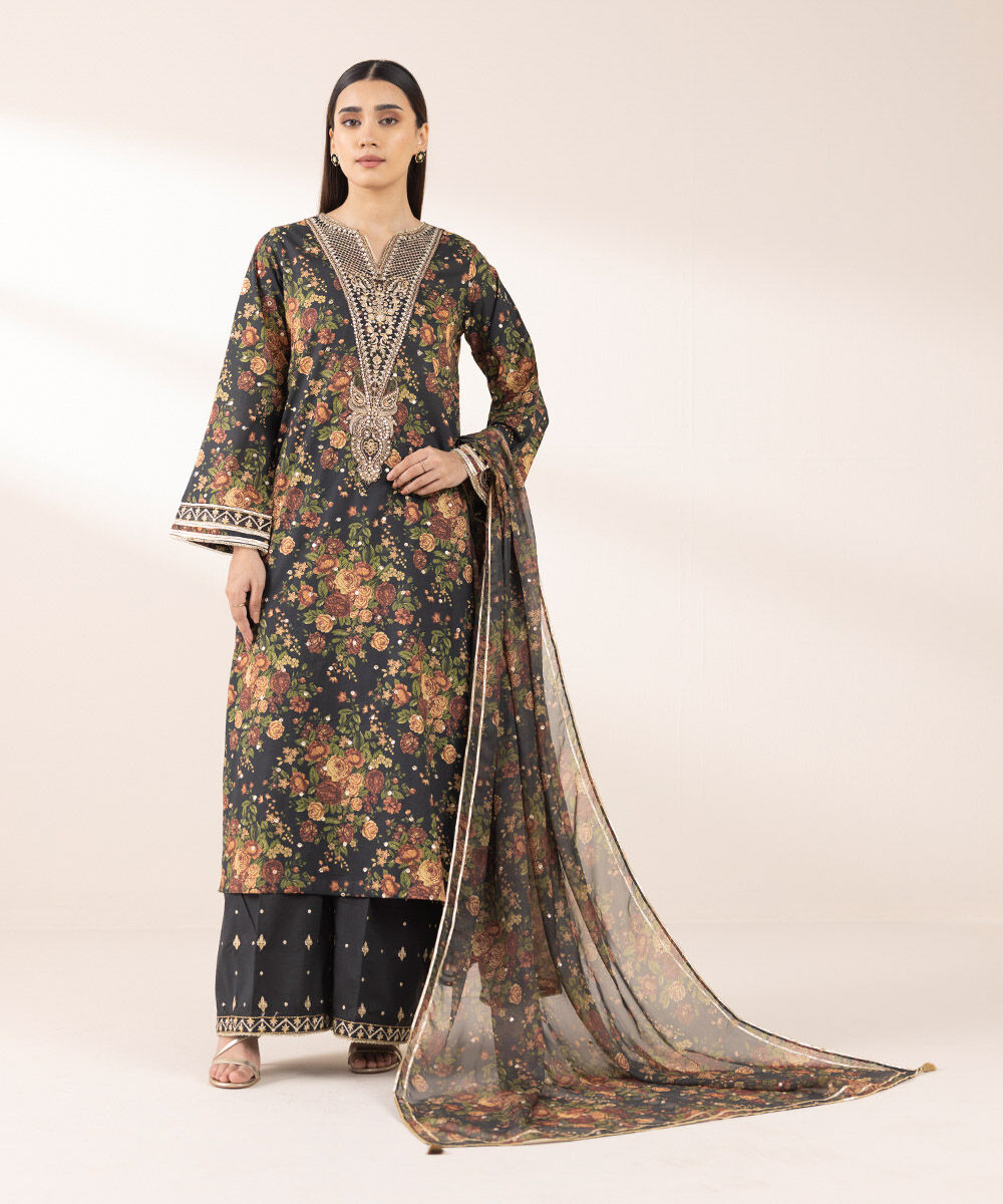 Tissue Dupatta 3PDFW25V227D