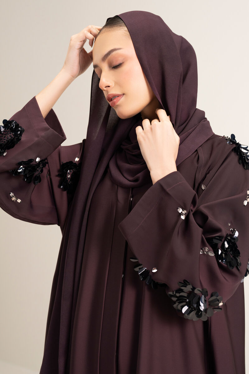 Embellished Abaya Set