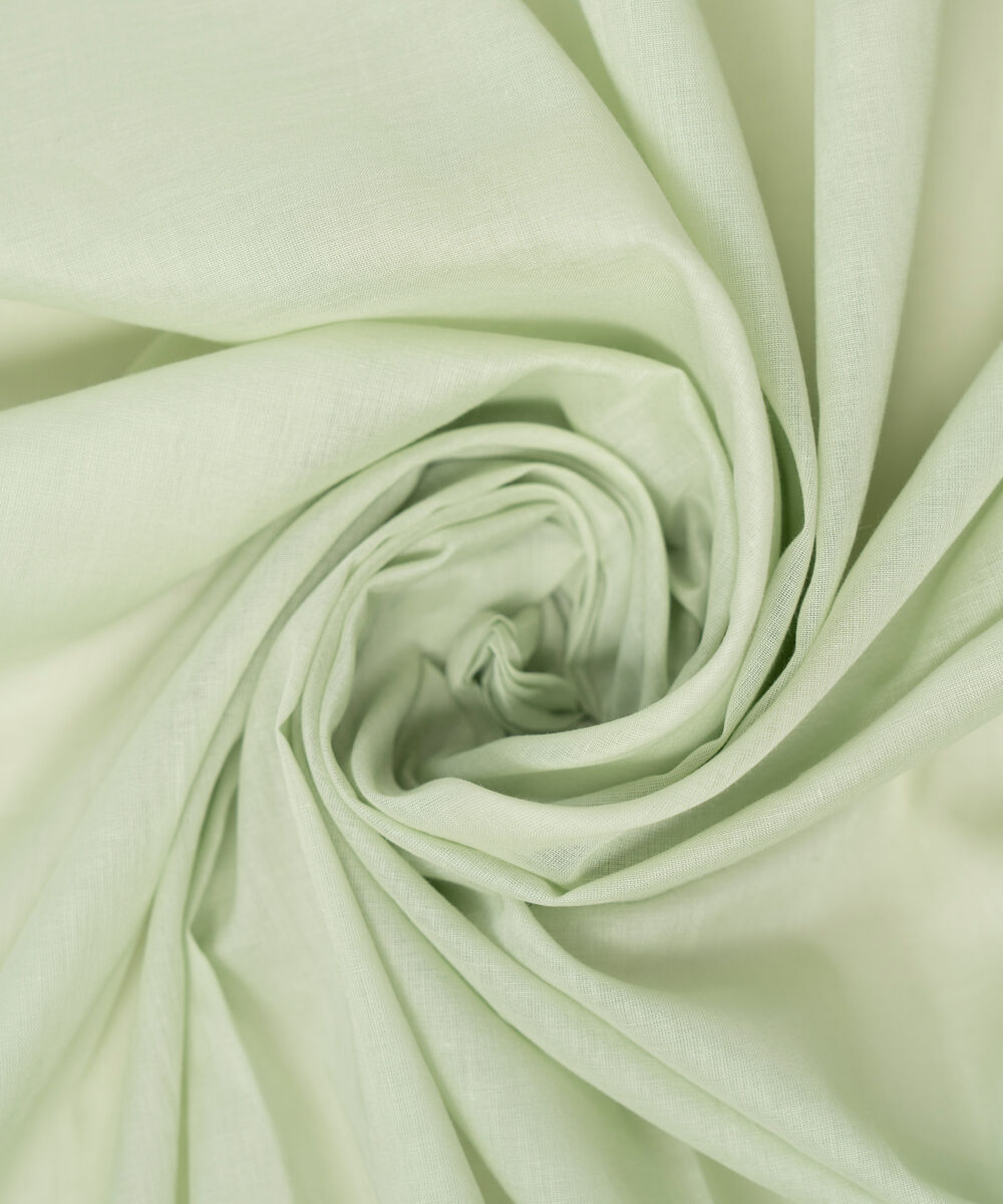 Lawn Solid Green Dupatta