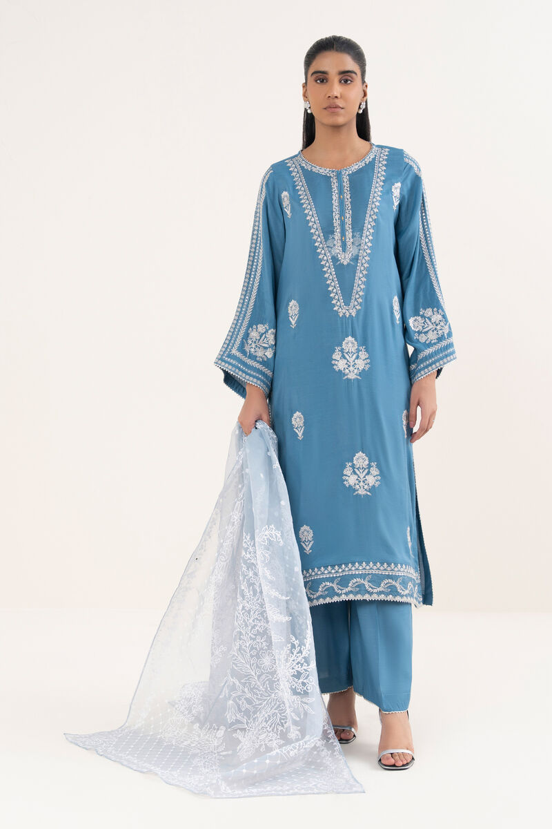 Printed Organza Dupatta