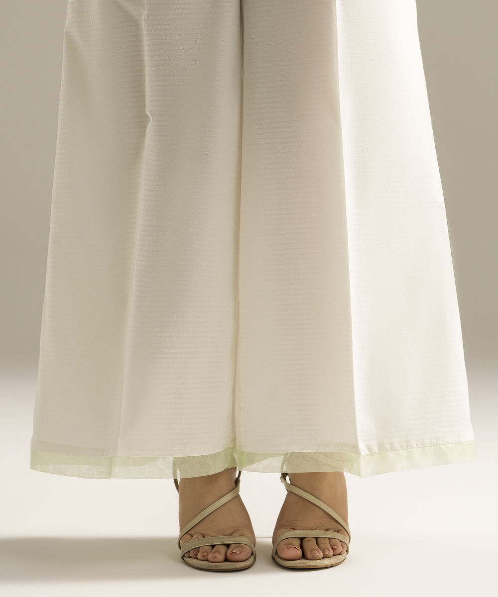 Flared Pants PRW26SV927TB