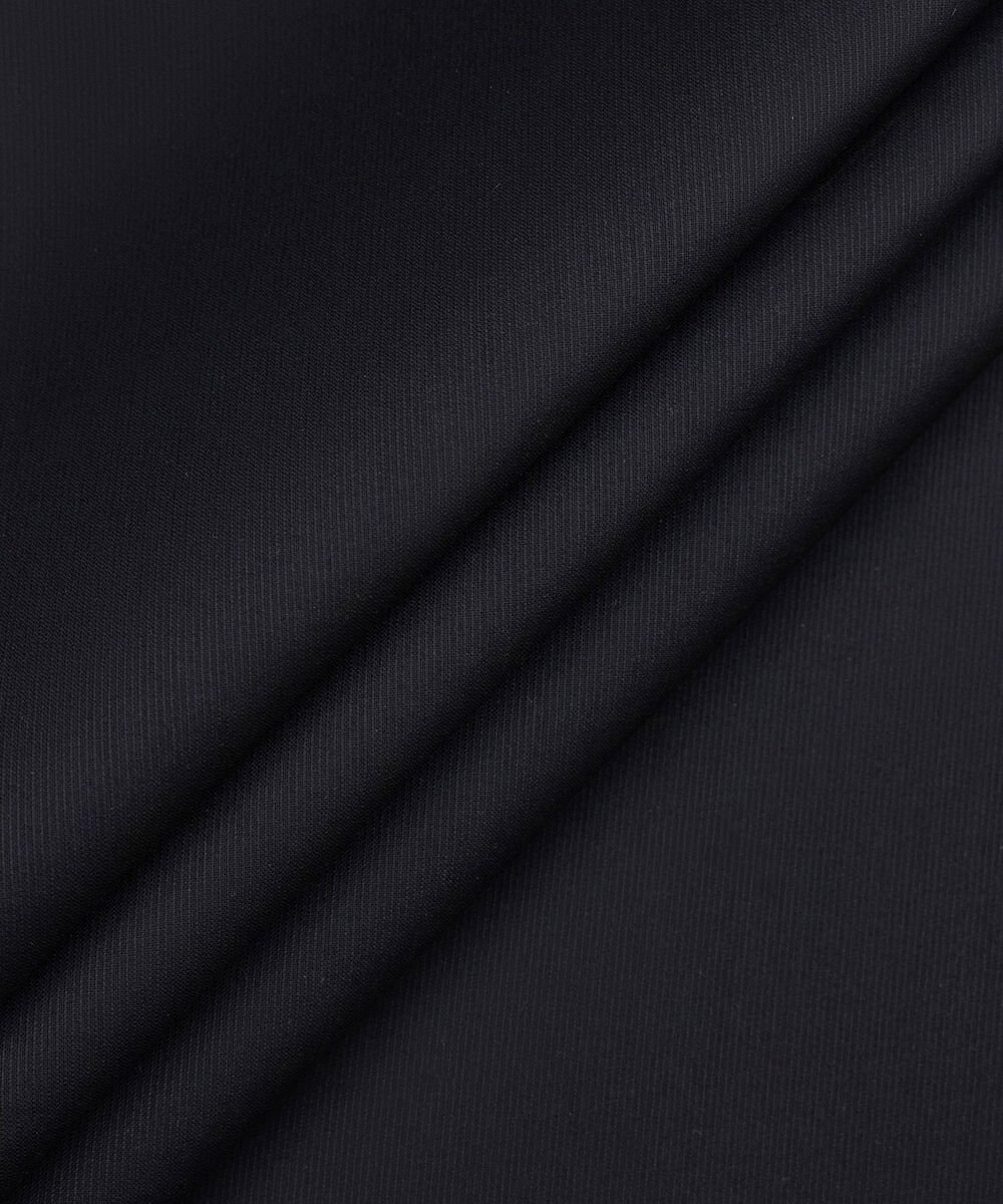 Men's Unstitched Two-Piece Black  Premium Cotton Dobby Suit