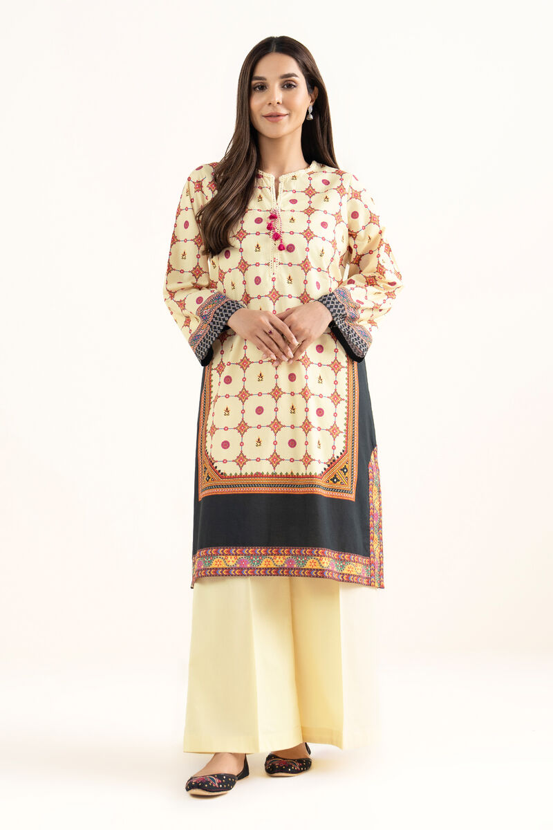 Printed Cambric Shirt