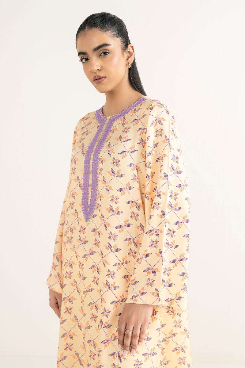 Embroidered Viscose Shirt