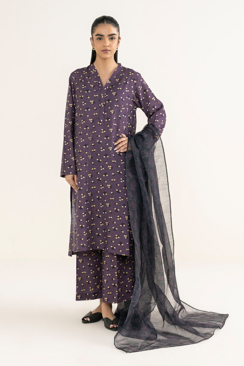 Printed Karandi Dupatta