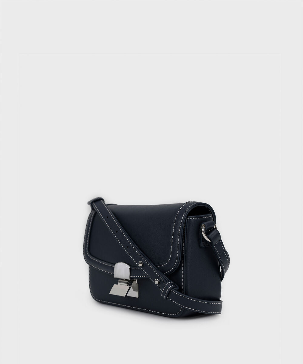 Women's Blue Cross Body Bag