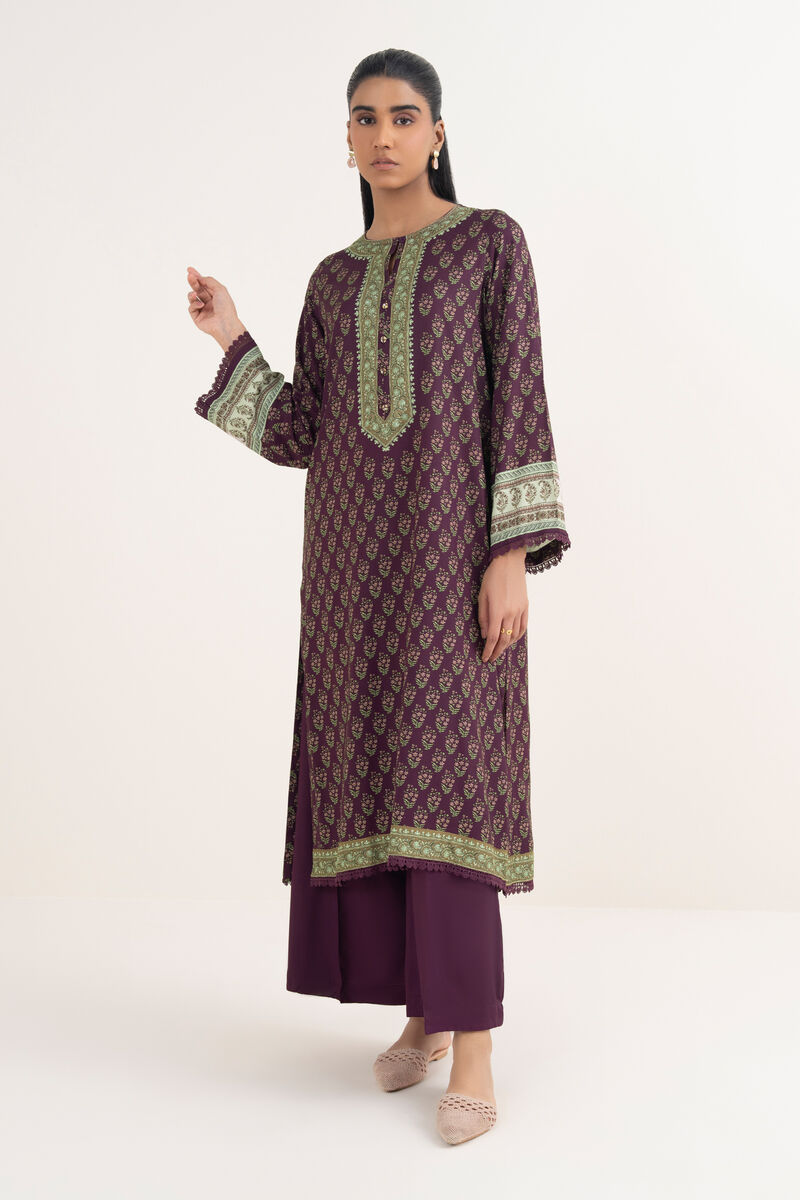 Printed Viscose Linen Shirt